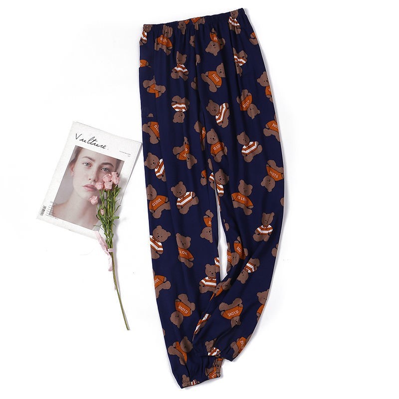 Women's Plus Size Cotton Pajama Pants
