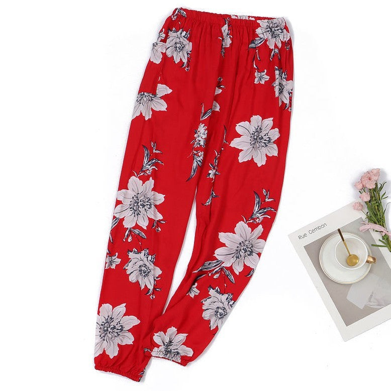 Women's Plus Size Cotton Pajama Pants