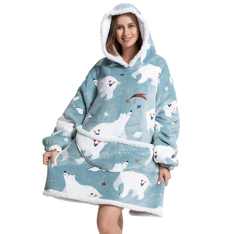 SnugTails Plush Character Wearable Hoodie