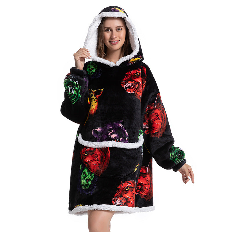 SnugTails Plush Character Wearable Hoodie