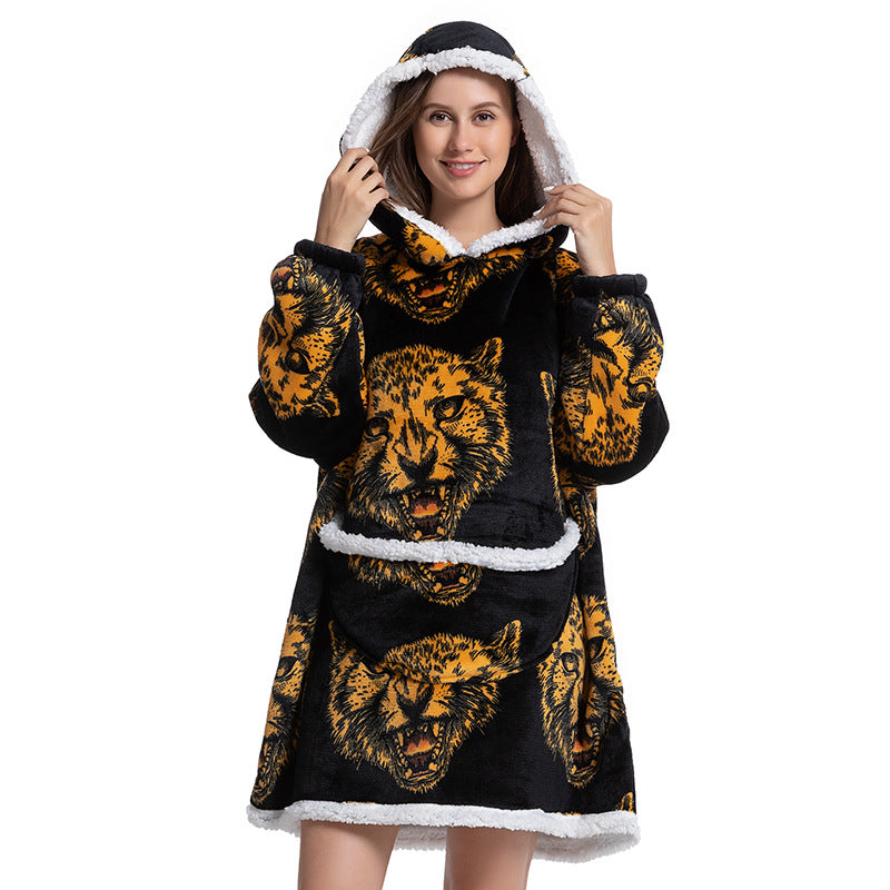 SnugTails Plush Character Wearable Hoodie