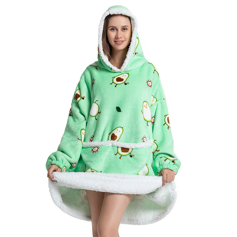 SnugTails Plush Character Wearable Hoodie