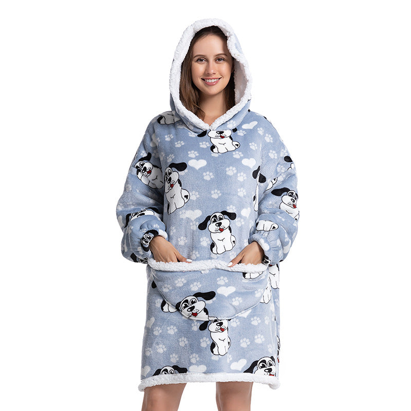 SnugTails Plush Character Wearable Hoodie