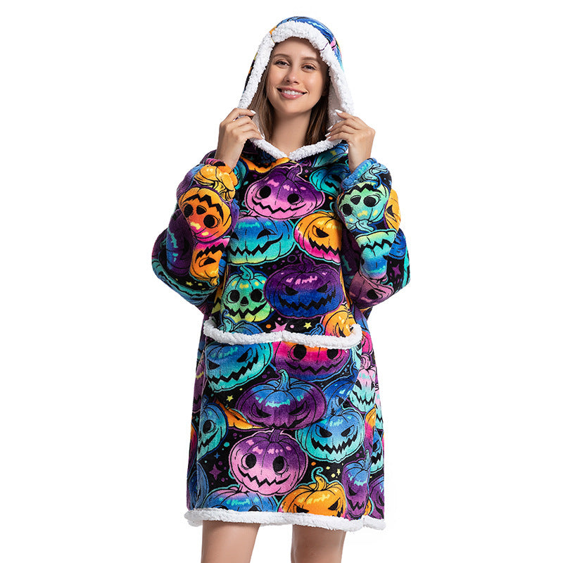 SnugTails Plush Character Wearable Hoodie