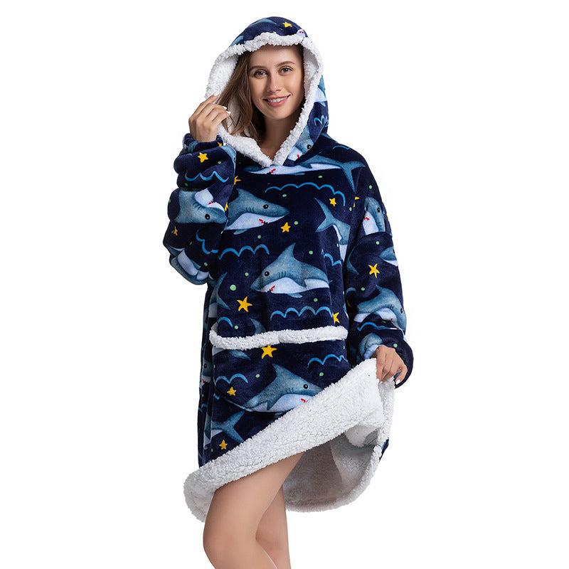 SnugTails Plush Character Wearable Hoodie
