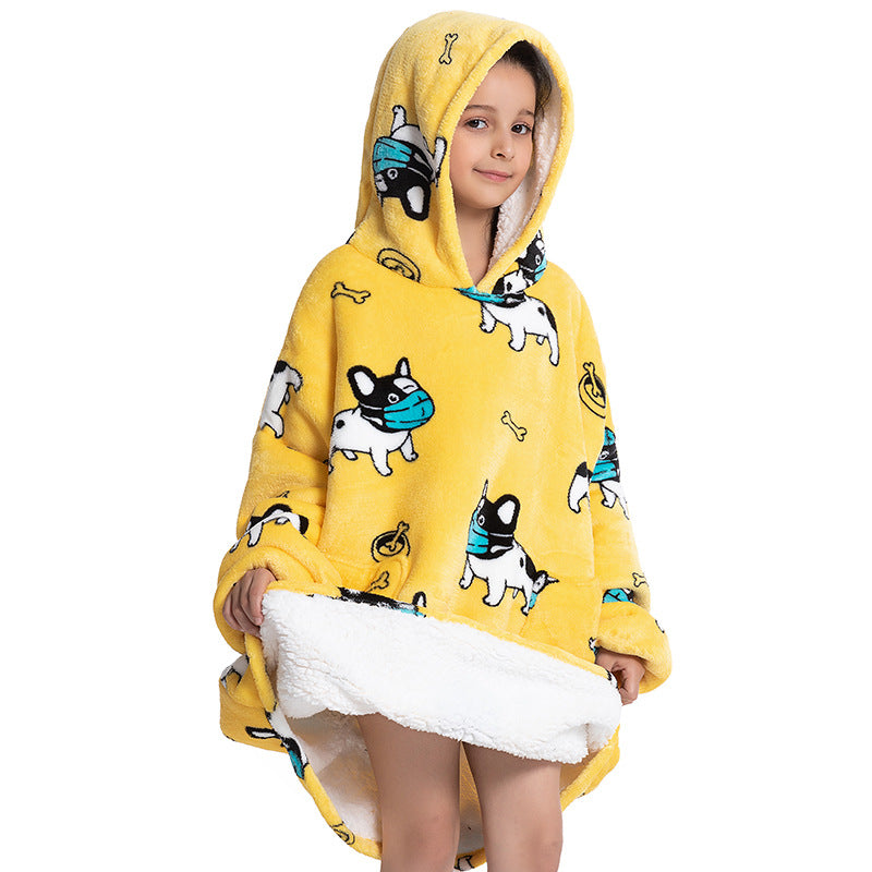 SnugTails Plush Character Wearable Hoodie
