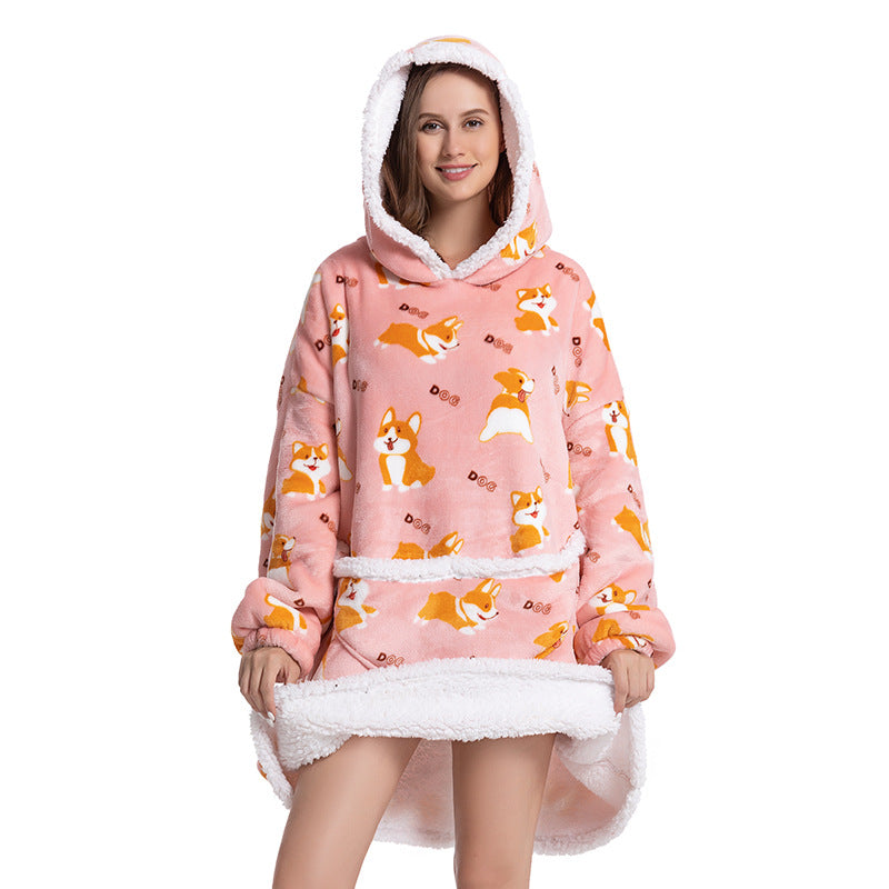 SnugTails Plush Character Wearable Hoodie