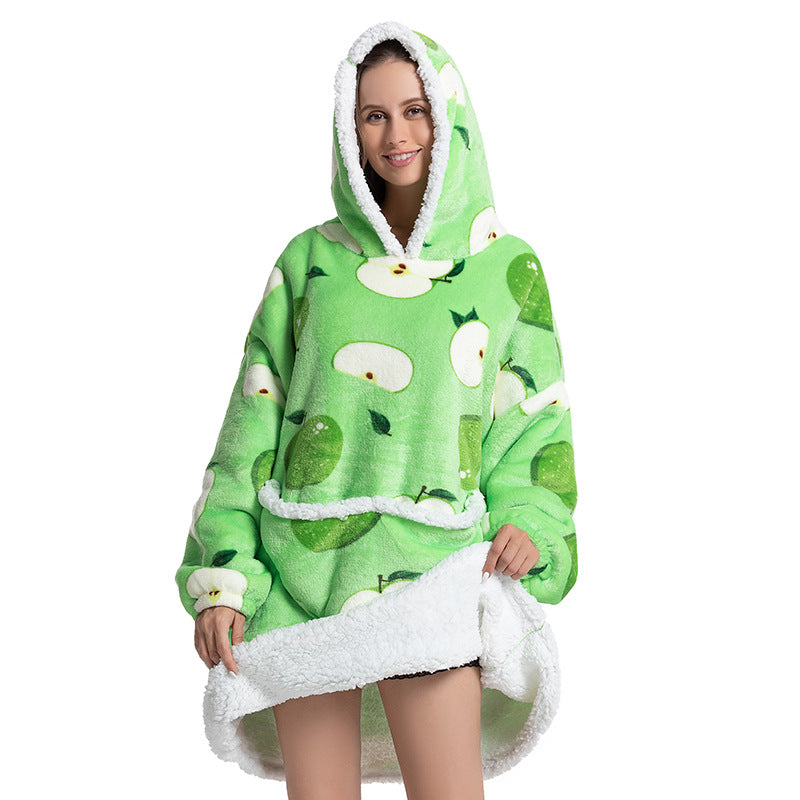 SnugTails Plush Character Wearable Hoodie