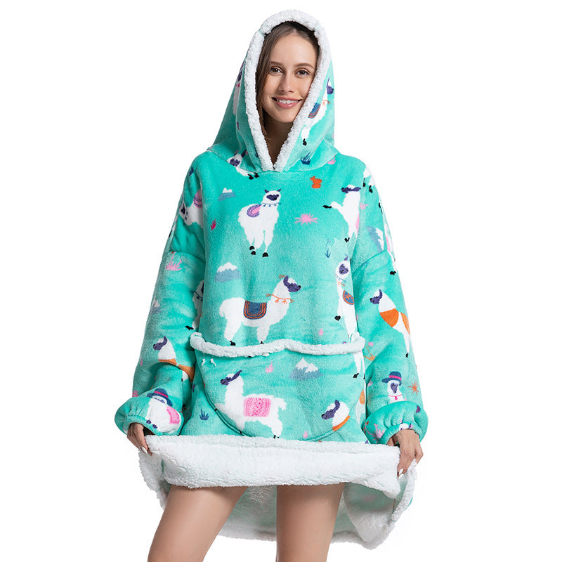 SnugTails Plush Character Wearable Hoodie