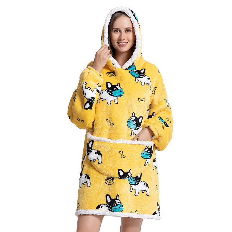SnugTails Plush Character Wearable Hoodie