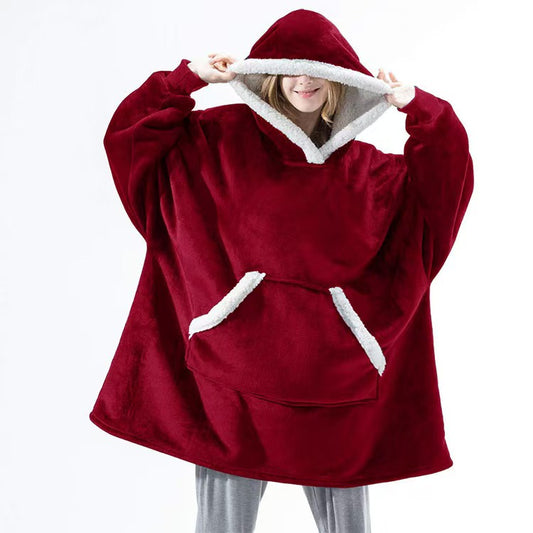 NordiNest Hooded Blanket Robe