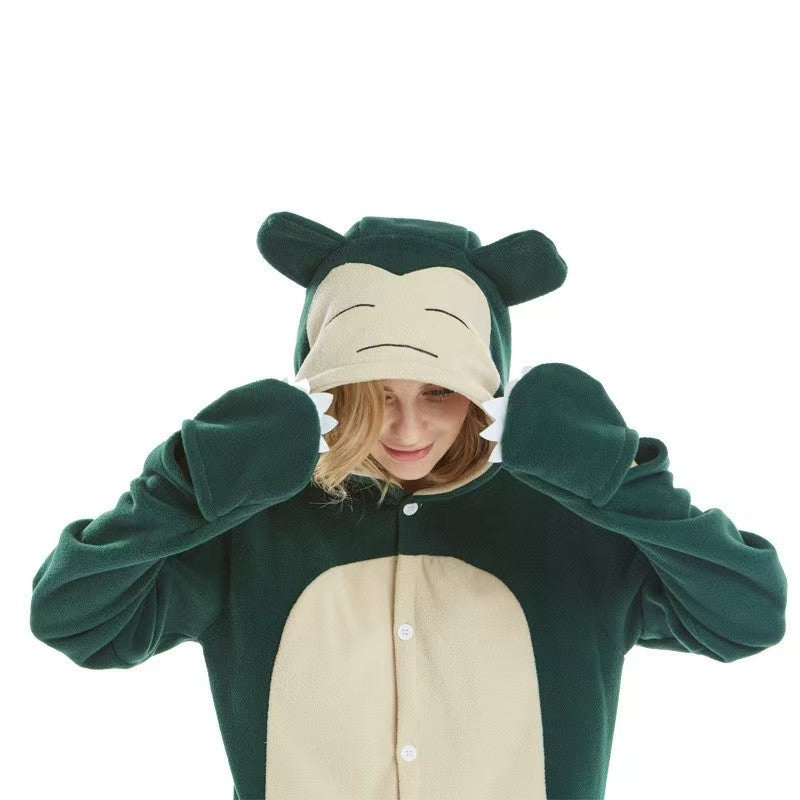 SnugLax Fleece Onesie Pajamas