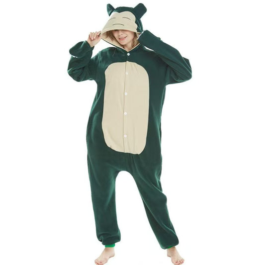 SnugLax Fleece Onesie Pajamas