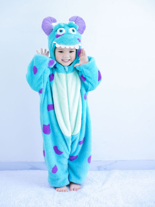 SnuggleBeasts Zip-Up Romper Collection