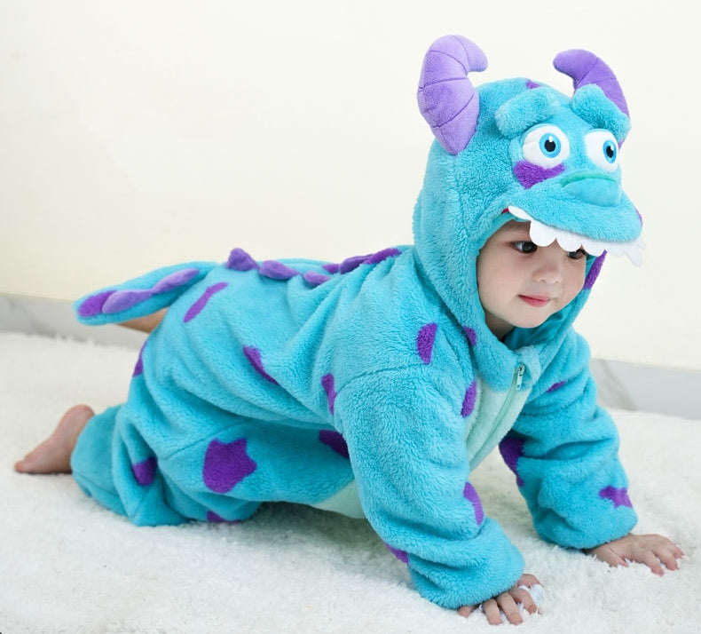 SnuggleBeasts Zip-Up Romper Collection
