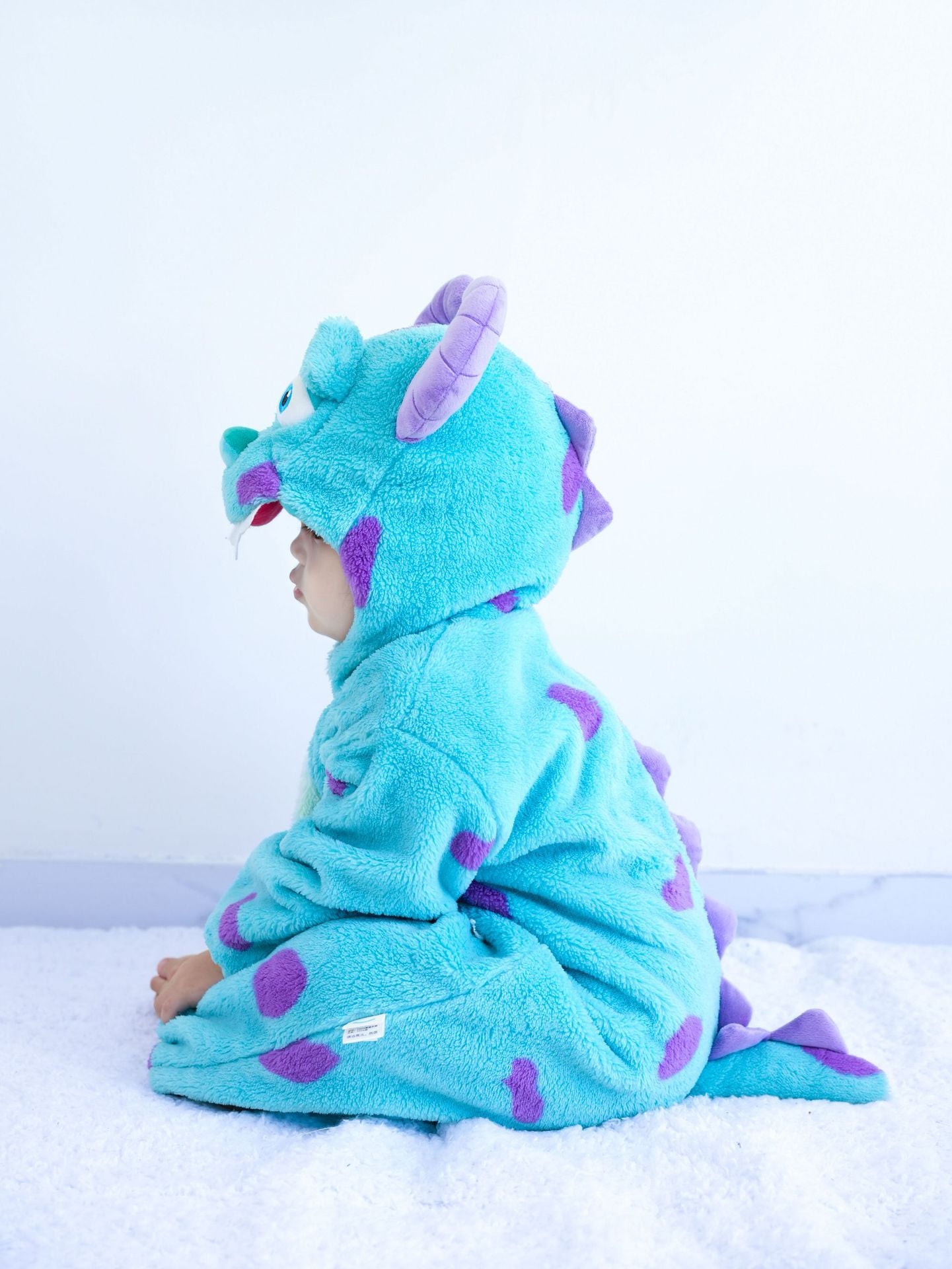 SnuggleBeasts Zip-Up Romper Collection