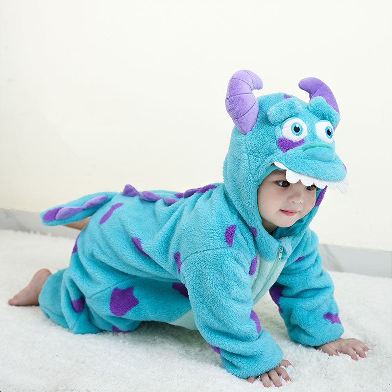SnuggleBeasts Zip-Up Romper Collection