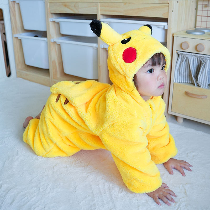 SnuggleBeasts Zip-Up Romper Collection