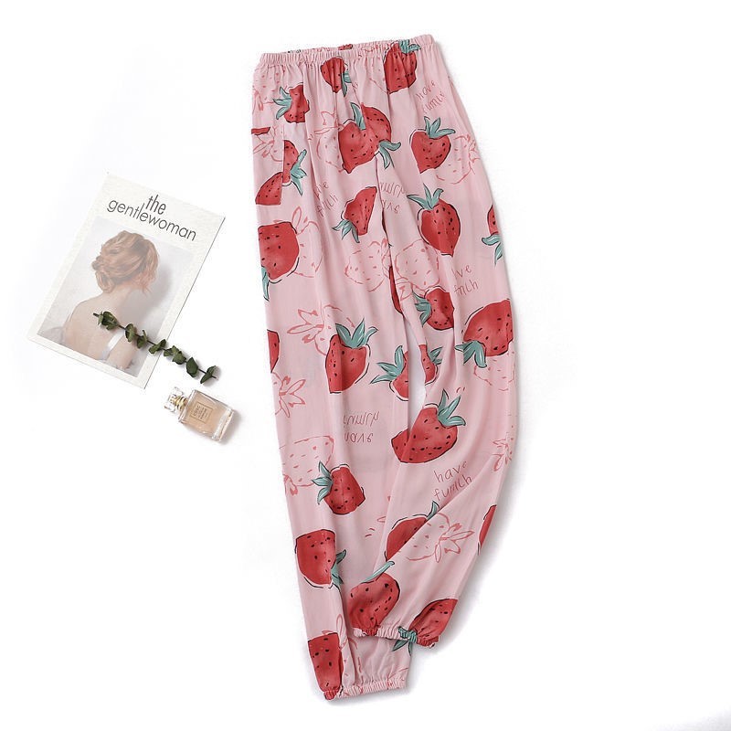 Women's Plus Size Cotton Pajama Pants