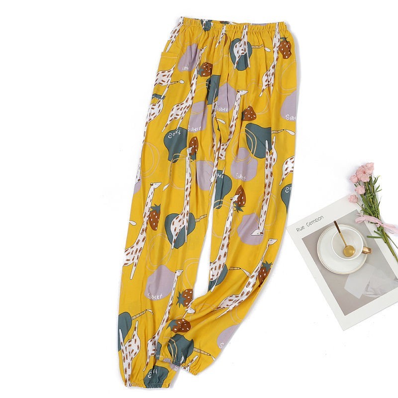 Women's Plus Size Cotton Pajama Pants