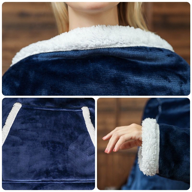 VelvaNest Cozy Throw Blanket