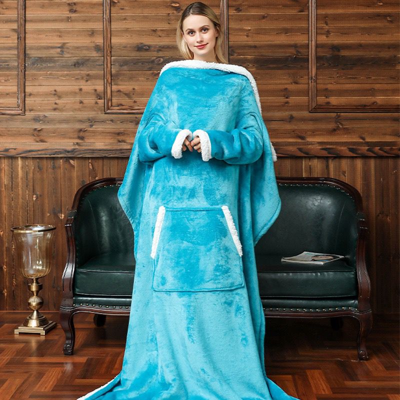 VelvaNest Cozy Throw Blanket