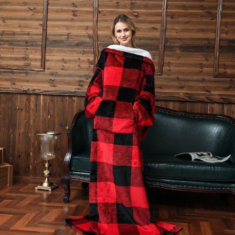 VelvaNest Cozy Throw Blanket