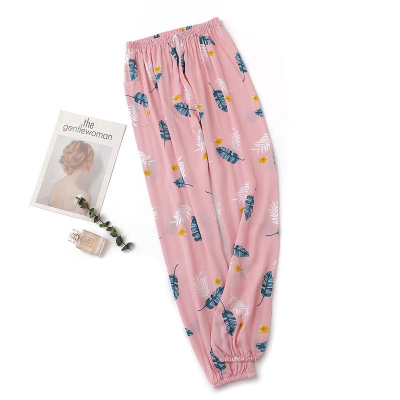 Women's Plus Size Cotton Pajama Pants