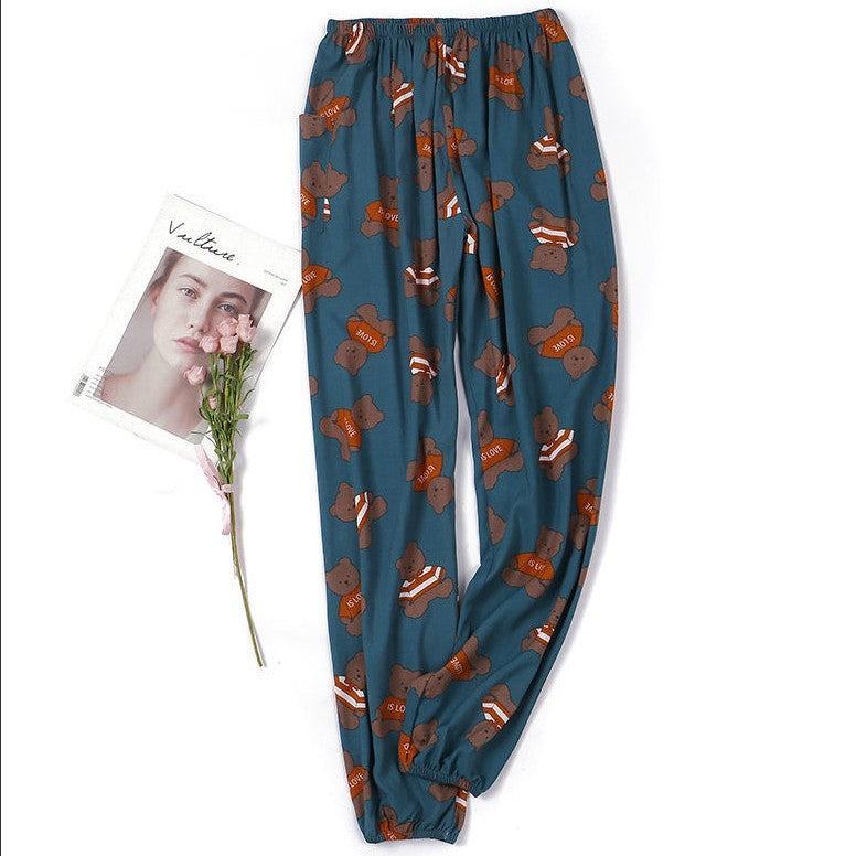 Women's Plus Size Cotton Pajama Pants