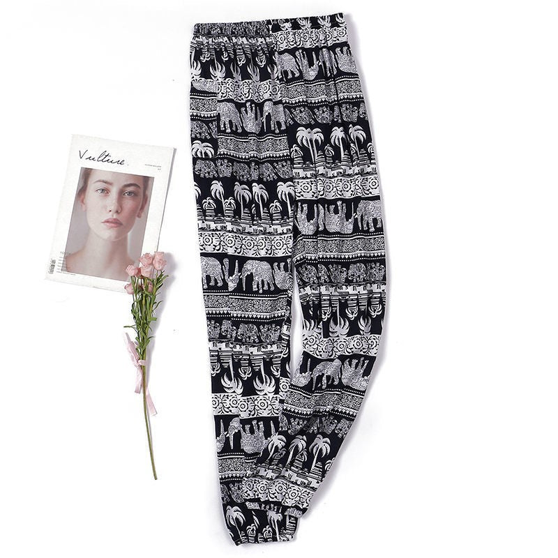 Women's Plus Size Cotton Pajama Pants