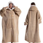 CozyCore Apple Robe Hoodie