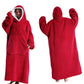 CozyCore Apple Robe Hoodie