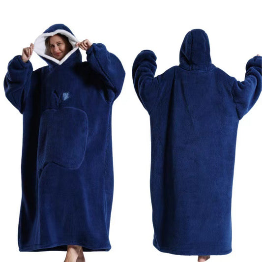 CozyCore Apple Robe Hoodie