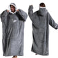 CozyCore Apple Robe Hoodie