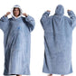 CozyCore Apple Robe Hoodie