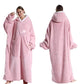 CozyCore Apple Robe Hoodie