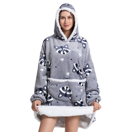 SnugTails Plush Character Wearable Hoodie