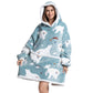 SnugTails Plush Character Wearable Hoodie