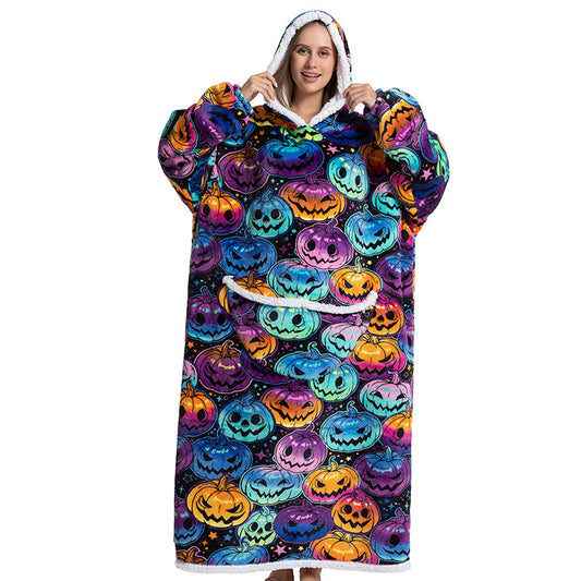 SnugTails Plush Character Wearable Hoodie