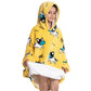 SnugTails Plush Character Wearable Hoodie
