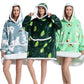 SnugTails Plush Character Wearable Hoodie