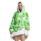SnugTails Plush Character Wearable Hoodie