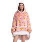 SnugTails Plush Character Wearable Hoodie