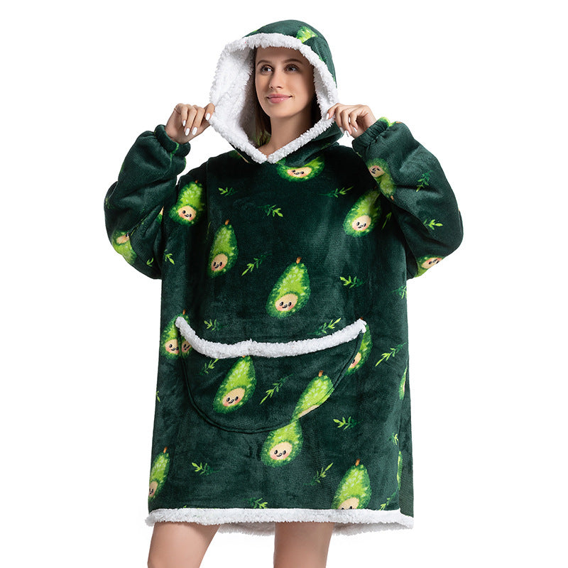 SnugTails Plush Character Wearable Hoodie