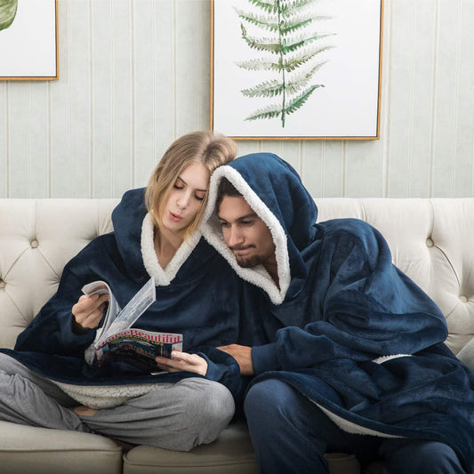 NordiNest Hooded Blanket Robe