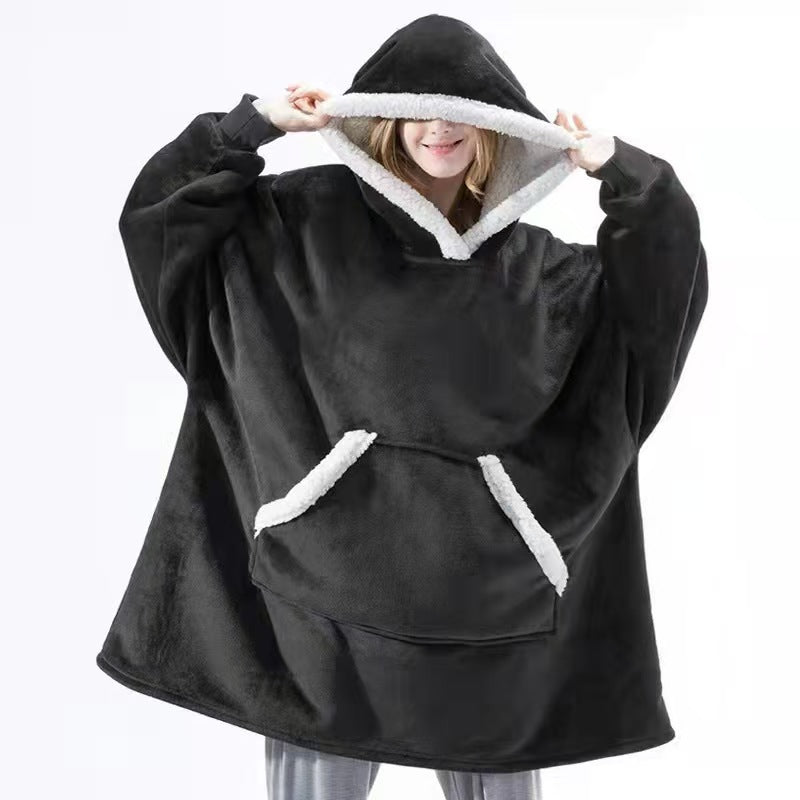 NordiNest Hooded Blanket Robe