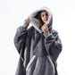 NordiNest Hooded Blanket Robe