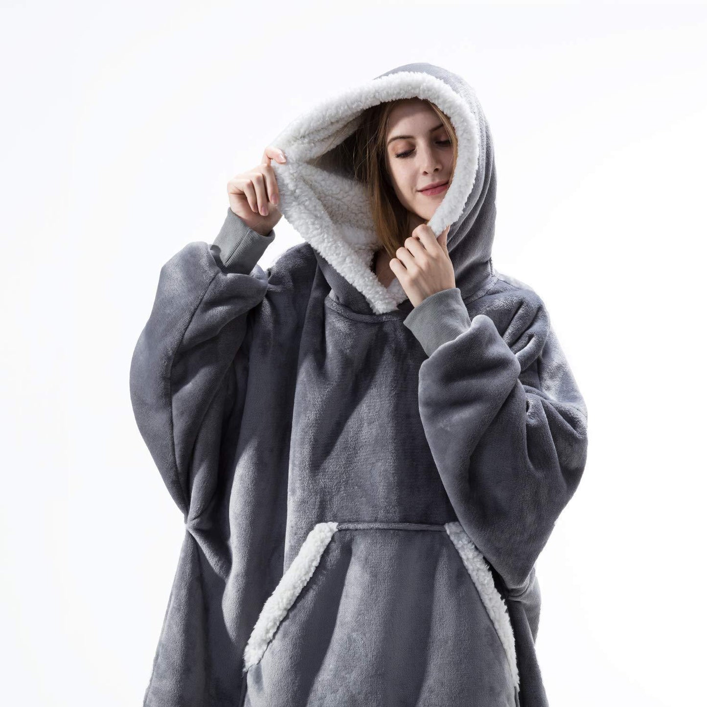 NordiNest Hooded Blanket Robe