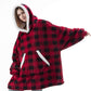 NordiNest Hooded Blanket Robe