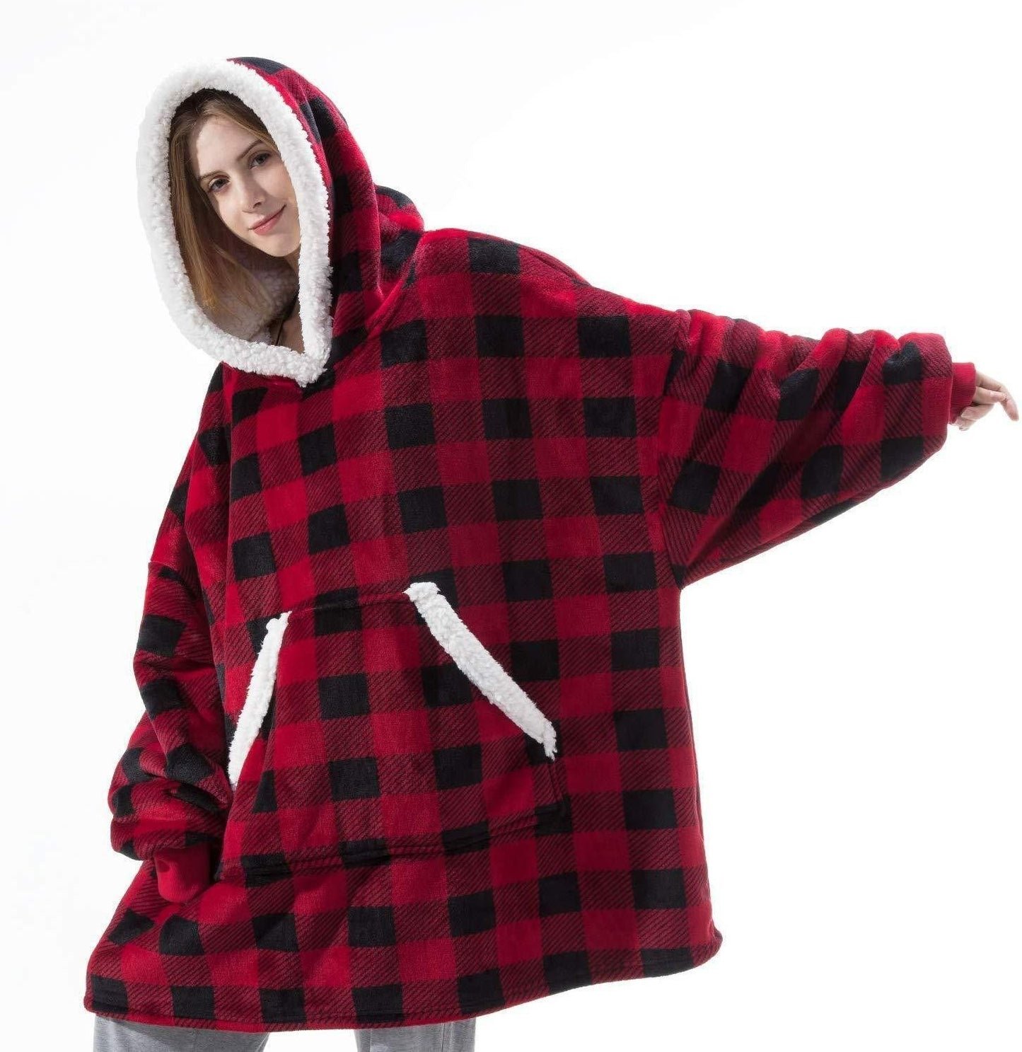 NordiNest Hooded Blanket Robe